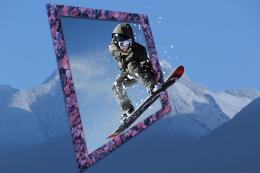 snowboarder